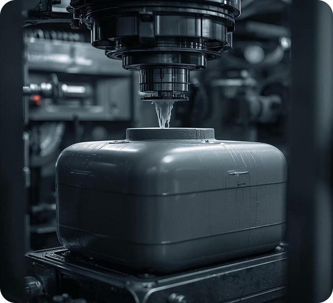 Seamless Injection-Molded Design