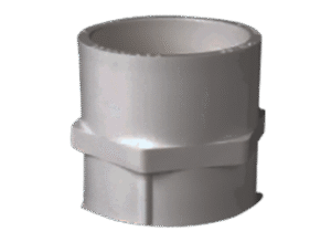 Ashirvad's MTA SOC X THR uPVC Korrosafe fitting