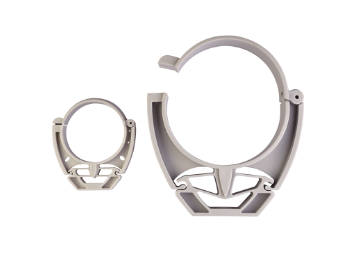 Ashirvad's pipe brackets 