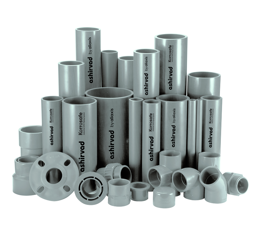 Ashirvad Korrosafe CPVC & UPVC Piping Systems