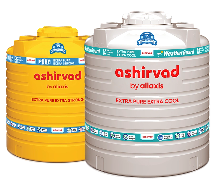 Ashirvad Water Tanks