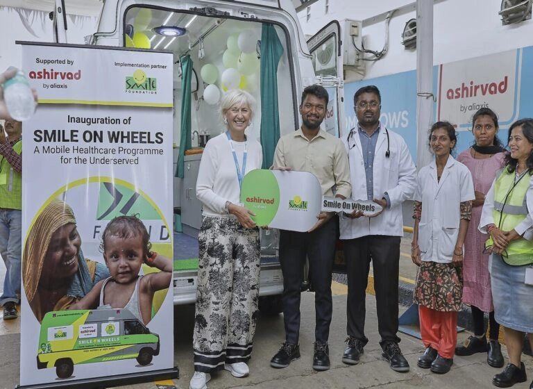Ashirvad by Aliaxis and Smile Foundation’s CSR Collaboration for Smile on Wheels program