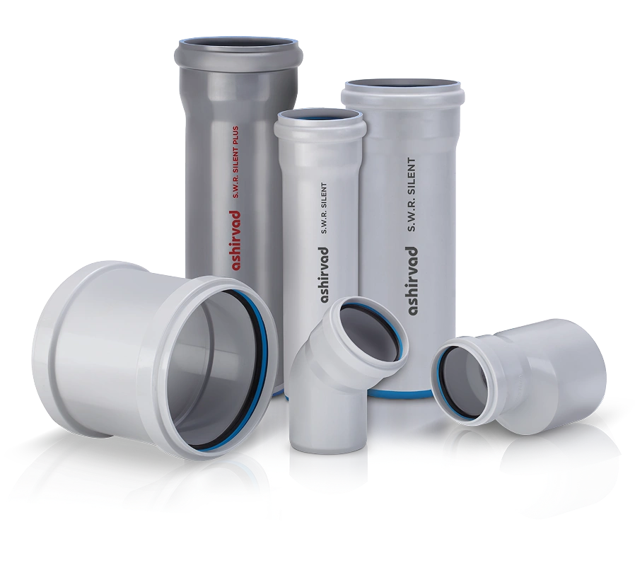 Ashirvad Silent SWR Piping System