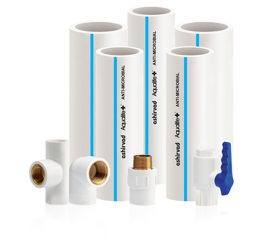 Ashirvad Aqualife+ UPVC Piping System
