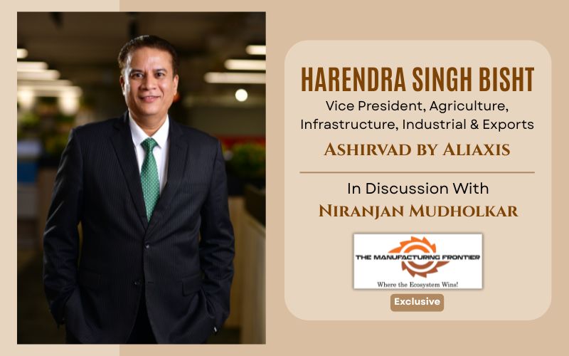 Ashirvad by aliaxis Featured in The Manufacturing Frontier on Re‑engineering the Future of Fluid Handling