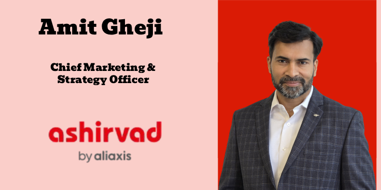 Amit Gheji, CSMO, Ashirvad by aliaxis Featured in MediaNews4U on Consumer Engagement and Brand Storytelling