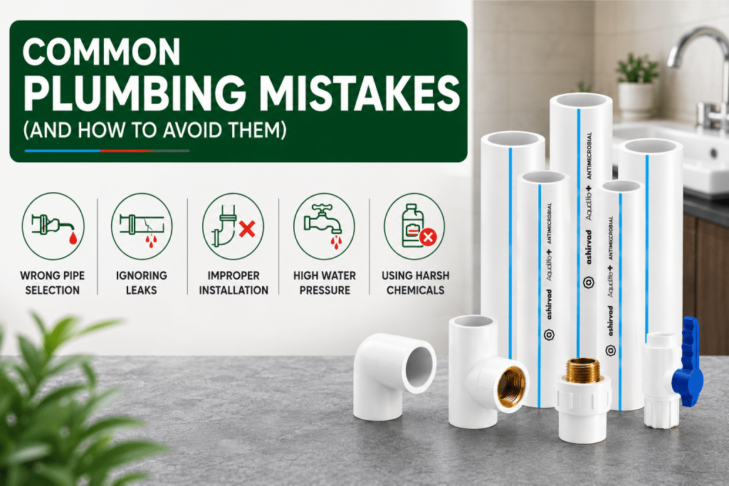Common Plumbing Mistakes (And How to Avoid Them)